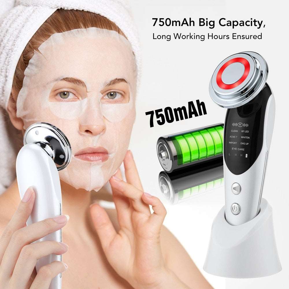 7 in 1 Face Lift Skin Rejuvenation