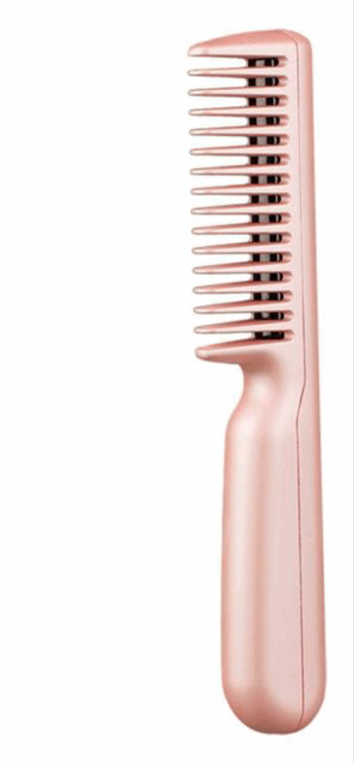 Electric Straightening Metal Comb