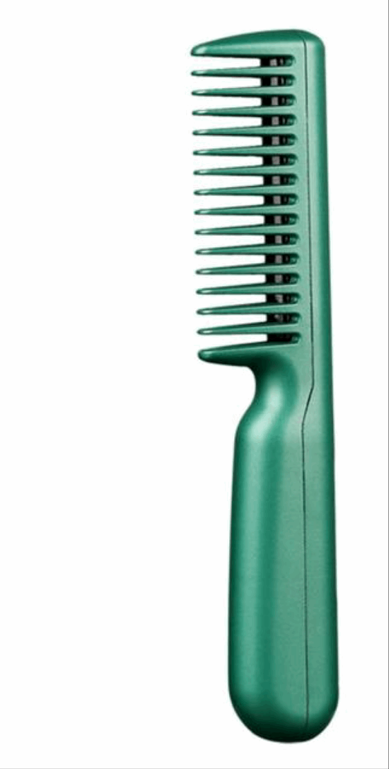 Electric Straightening Metal Comb