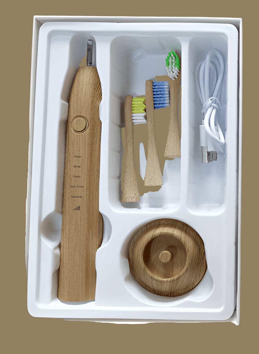 Bamboo Electric Toothbrushes